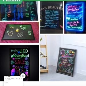 Decoration Lightning Board